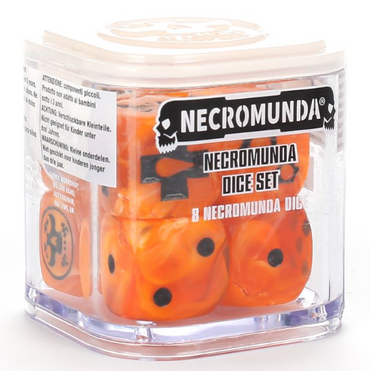 Necromunda Dice Set