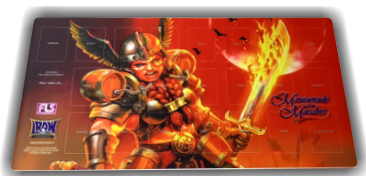 Legions Realms at War - Playmat