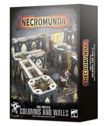 Necromunda Zone Mortalis Columns and Walls