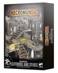 Necromunda Zone Mortalis Platforms and Stairs