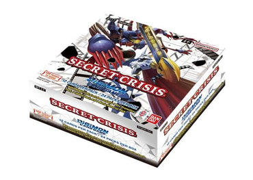 Digimon Secret Crisis Booster Box