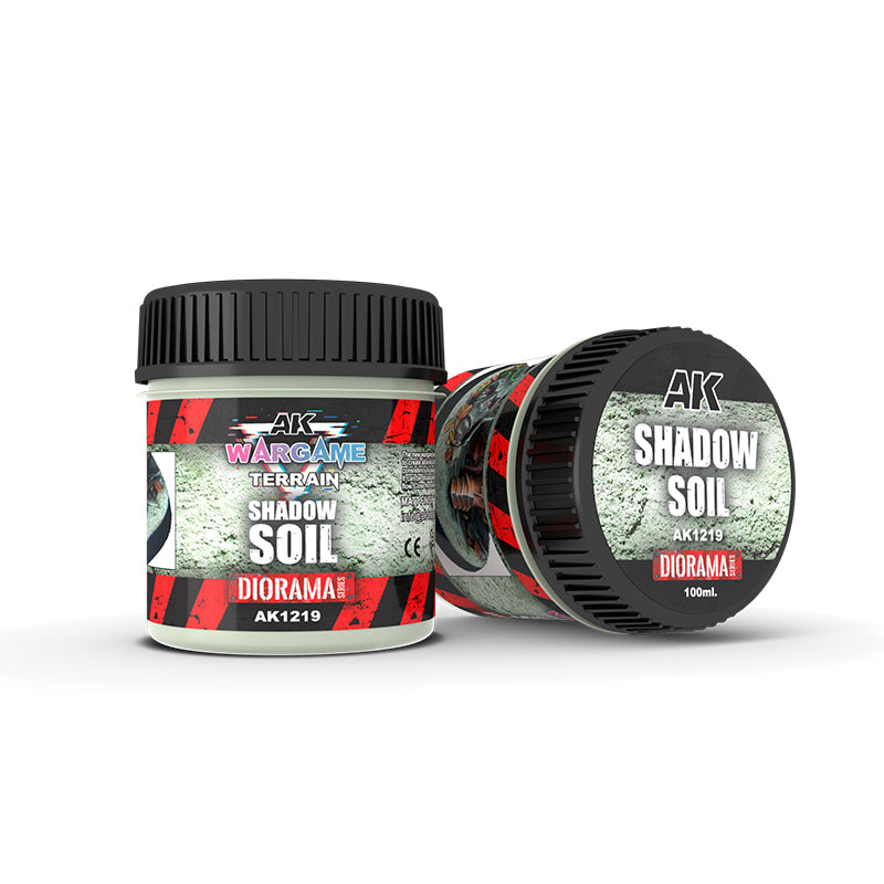 AK Interactive - Shadow Soil 100ml AK 1219
