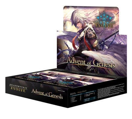 Shadowverse Evolve: Advent Of Genesis Booster Box Shadowverse Evolve: Advent Of Genesis Booster Box