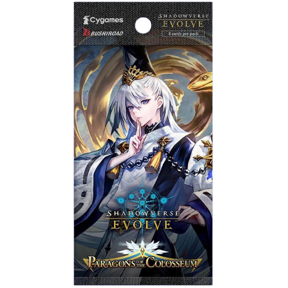 Shadowverse Evolve: Paragons of the Colosseum Booster Pack