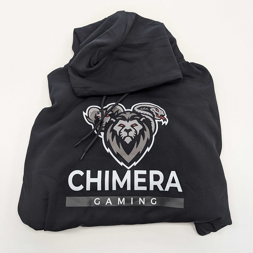 Chimera Gaming Black Hoodie