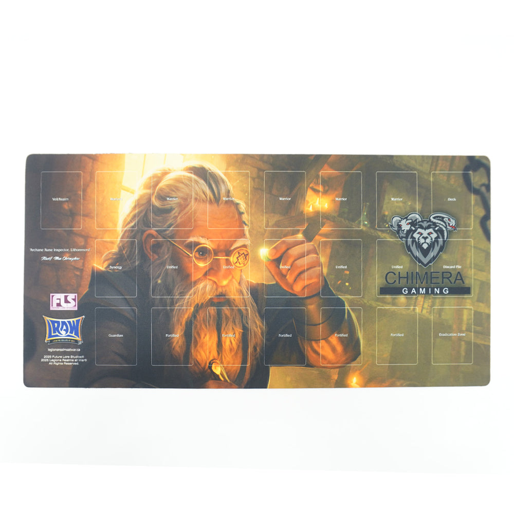 Legions Realms at War - Playmat (Chimera Gaming Exclusive)