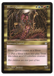 Scan #221 Sliver Queen - Stronghold