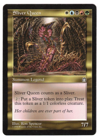 Scan #221 Sliver Queen - Stronghold