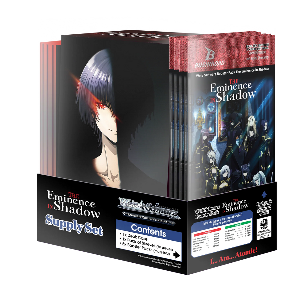 The Eminence in Shadow - Supply Set