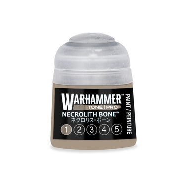 Warhammer Tone Pro Paint: Necrolith Bone