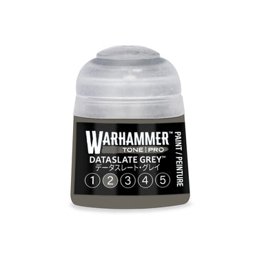 Warhammer Tone Pro Paint: Dataslate Grey