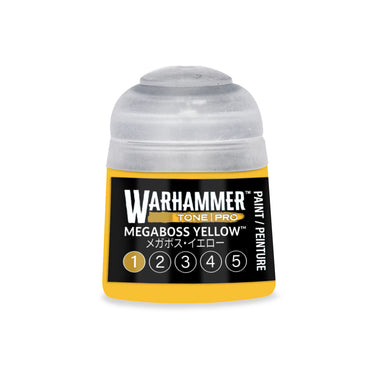 Warhammer Tone Pro Paint: Megaboss Yellow