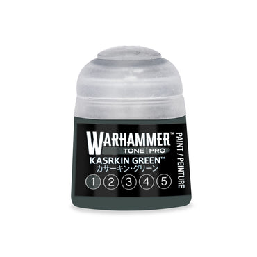 Warhammer Tone Pro Paint: Kasrkin Green