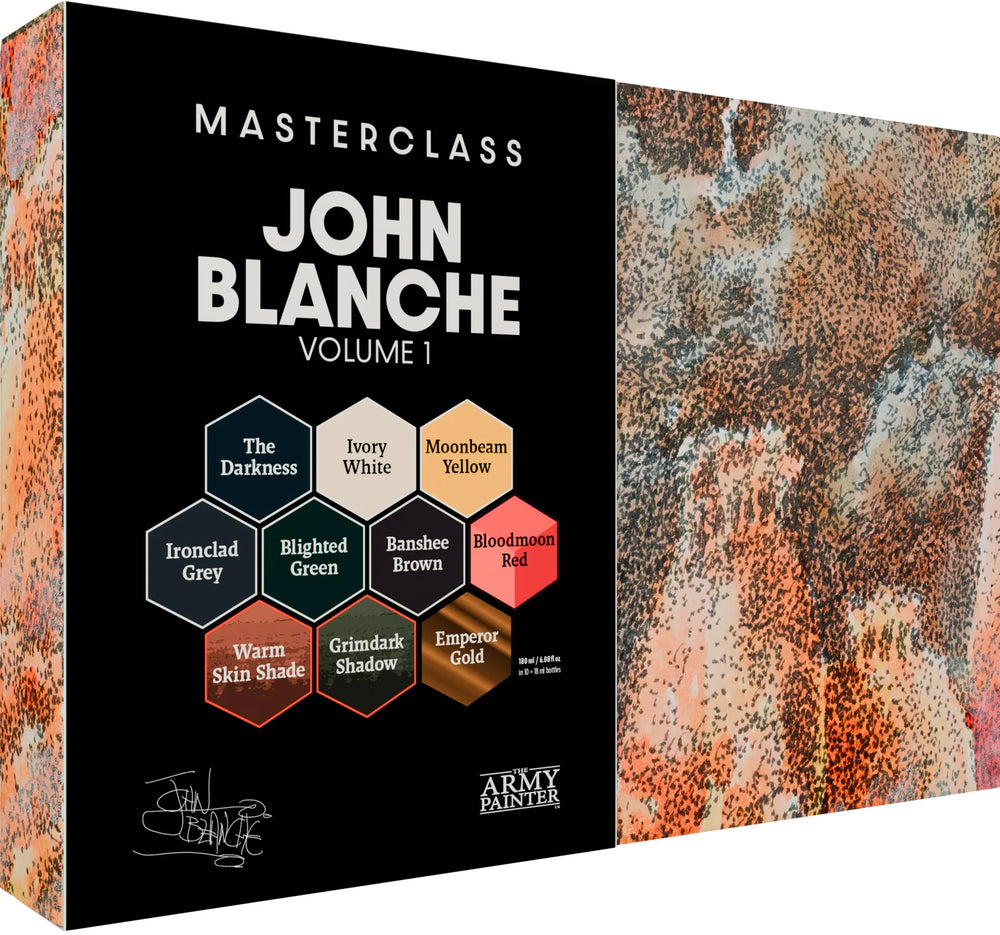 The Army Painter - Masterclass: John Blanche Vol. 1 Paint Set