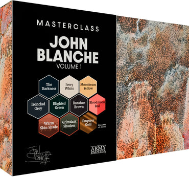 The Army Painter - Masterclass: John Blanche Vol. 1 Paint Set