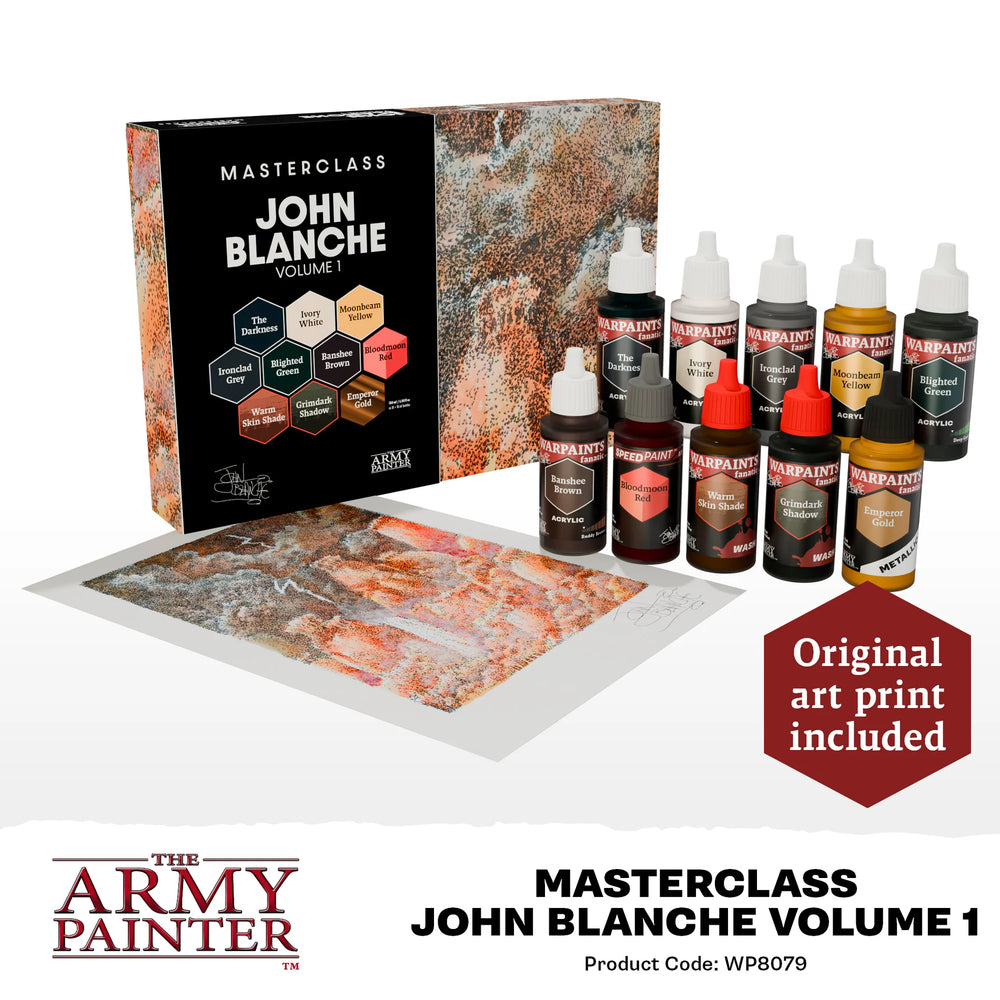 The Army Painter - Masterclass: John Blanche Vol. 1 Paint Set