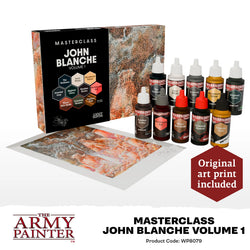 The Army Painter - Masterclass: John Blanche Vol. 1 Paint Set