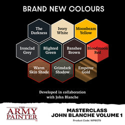 The Army Painter - Masterclass: John Blanche Vol. 1 Paint Set