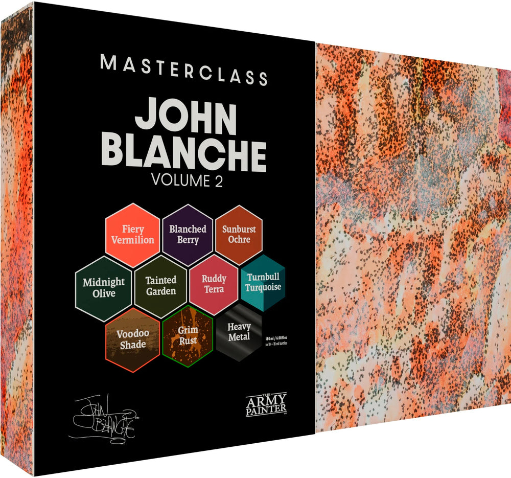 The Army Painter - Masterclass: John Blanche Vol. 2 Paint Set