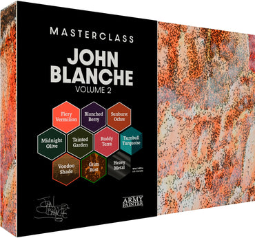 The Army Painter - Masterclass: John Blanche Vol. 2 Paint Set