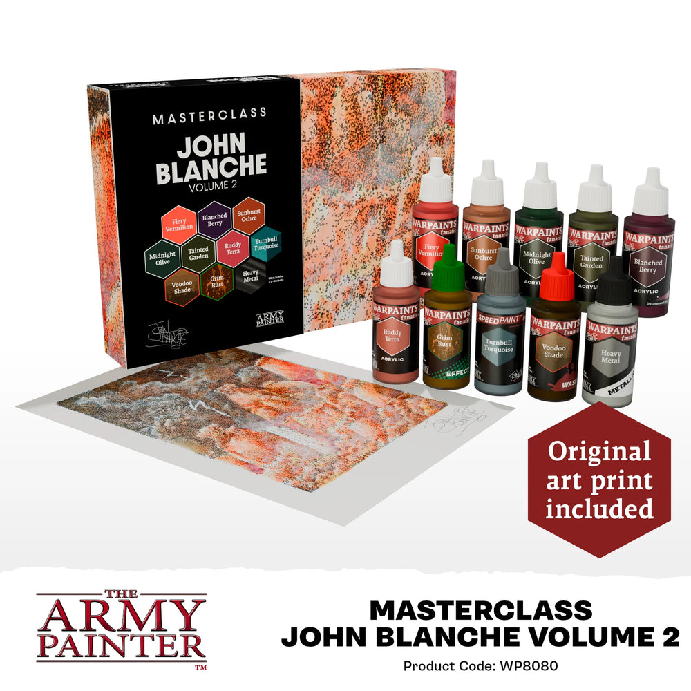 The Army Painter - Masterclass: John Blanche Vol. 2 Paint Set