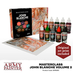 The Army Painter - Masterclass: John Blanche Vol. 2 Paint Set