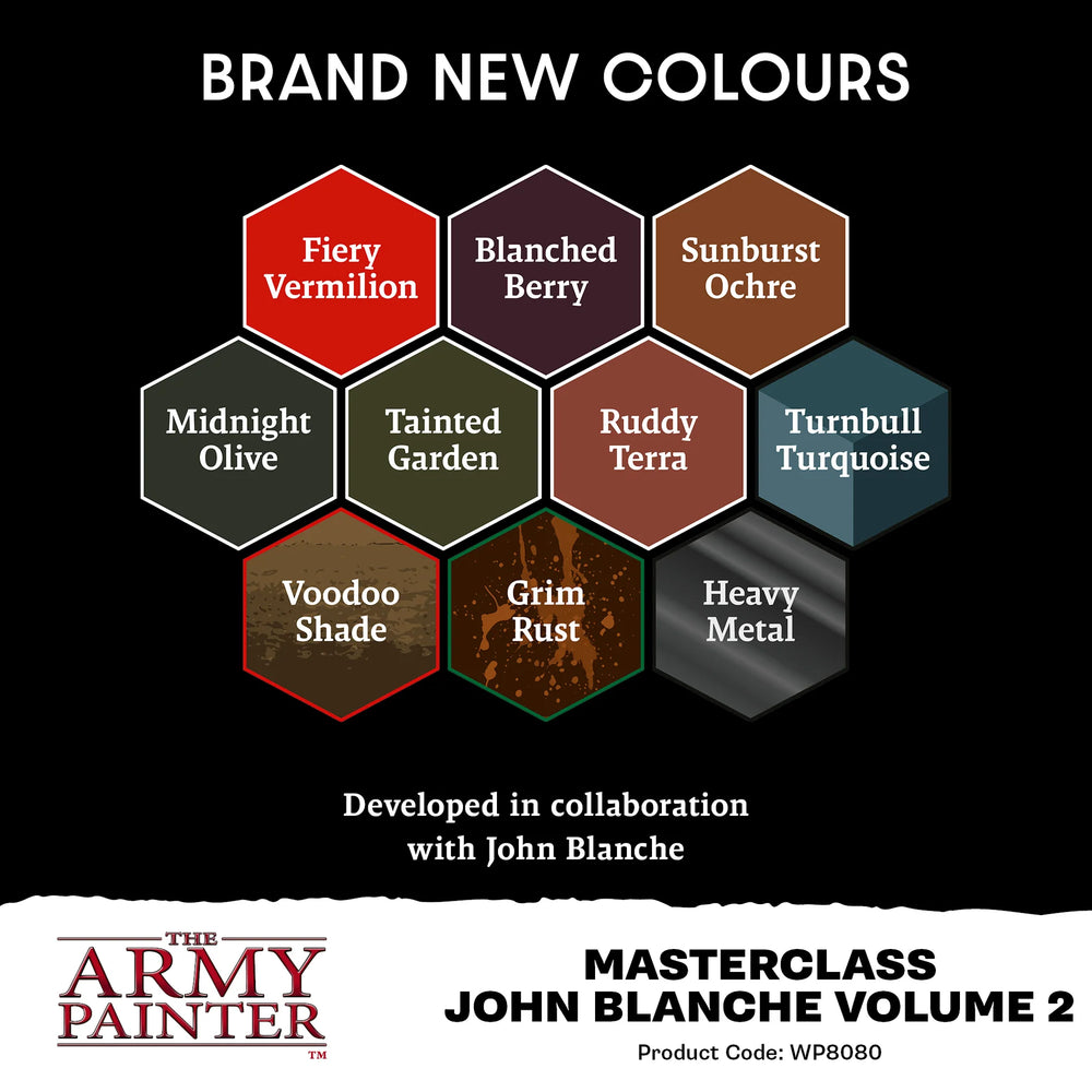 The Army Painter - Masterclass: John Blanche Vol. 2 Paint Set