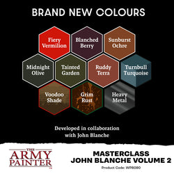 The Army Painter - Masterclass: John Blanche Vol. 2 Paint Set