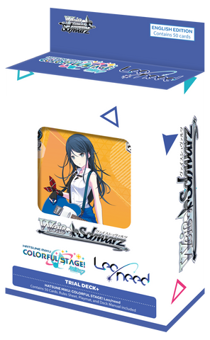 HATSUNE MIKU: COLORFUL STAGE! - Leo/need Trial Deck+