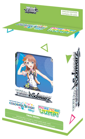 HATSUNE MIKU: COLORFUL STAGE! - More More Jump! Trial Deck+