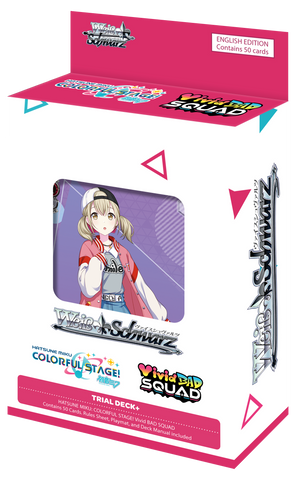 HATSUNE MIKU: COLORFUL STAGE! - Vivid Bad Squad Trial Deck+