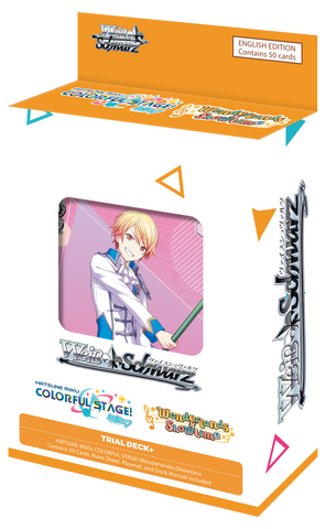 HATSUNE MIKU: COLORFUL STAGE! - Wonderlands x Showtime Trial Deck+