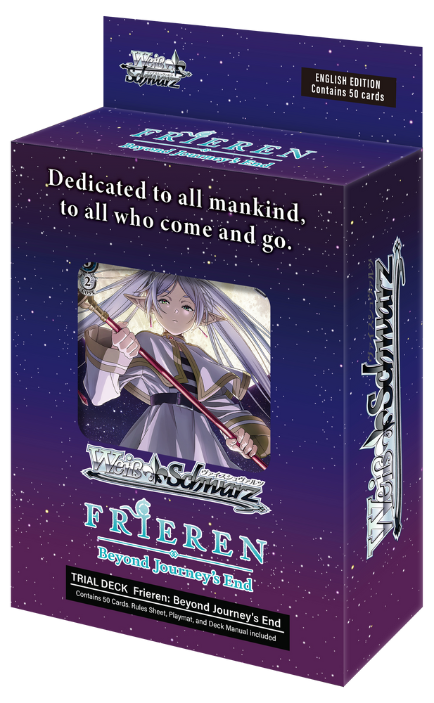 Weiss Schwarz Frieren: Beyond Journey's End Trial Deck