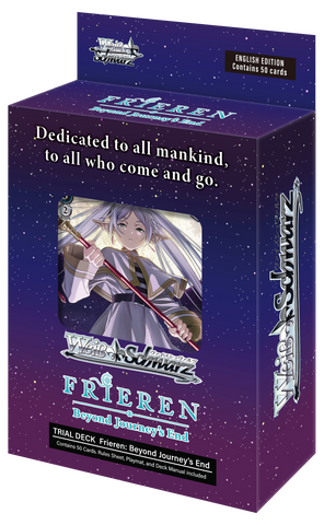 Weiss Schwarz Frieren: Beyond Journey's End Trial Deck