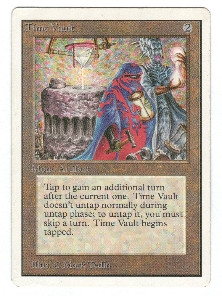 Scan #579 - Time Vault - Unlimited