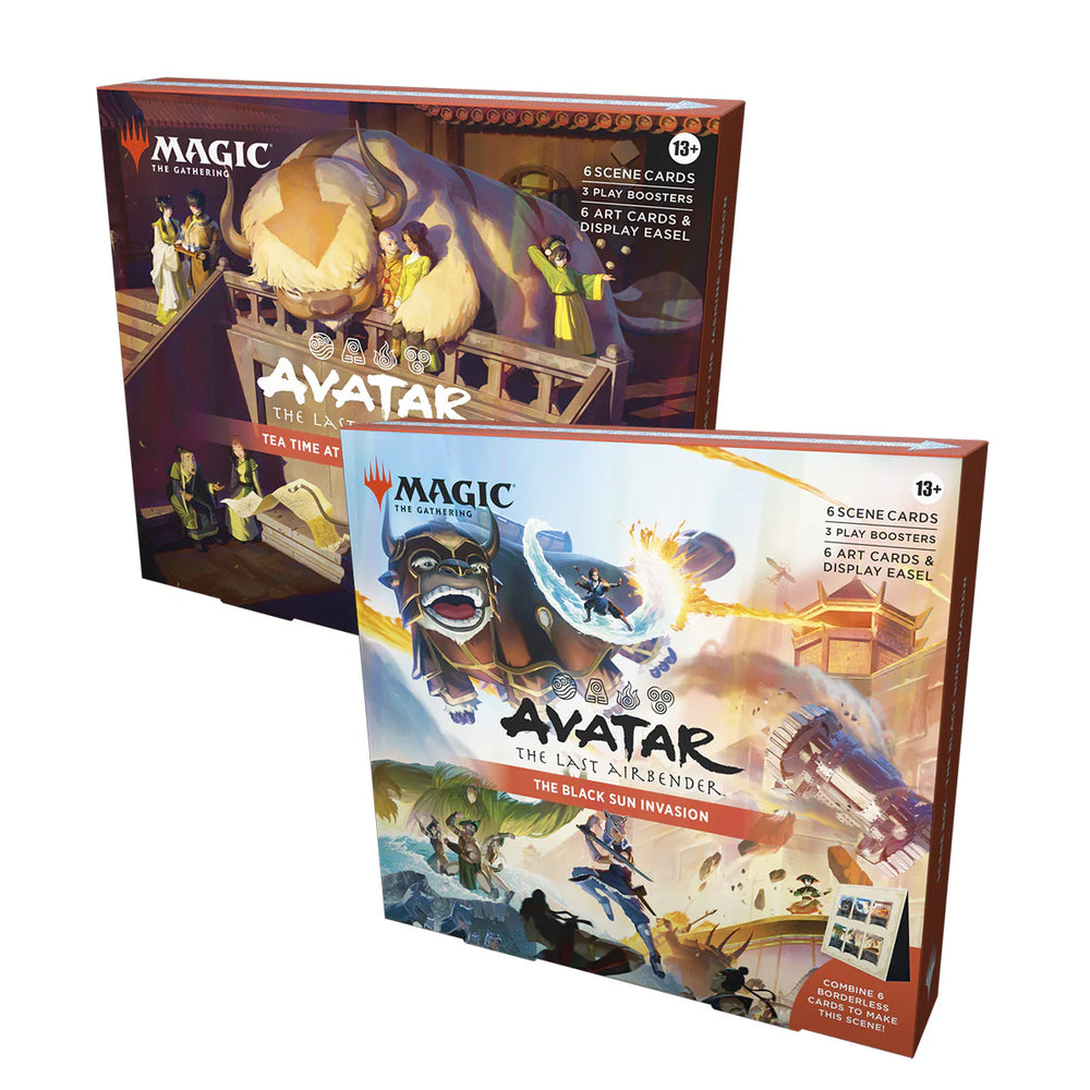 Avatar: The Last Airbender - Scene Box (Set of 2)