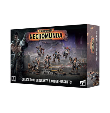 Necromunda: Orlock Road Sergeants & Cyber-Mastiffs
