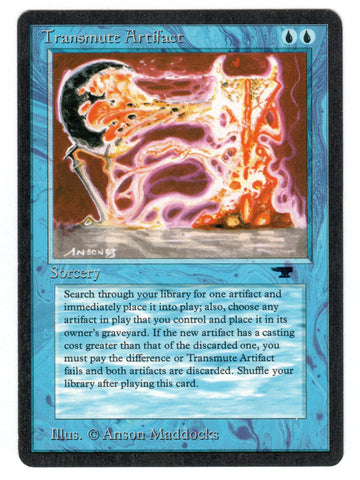 Scan HV-0204 - Transmute Artifact - Antiquities