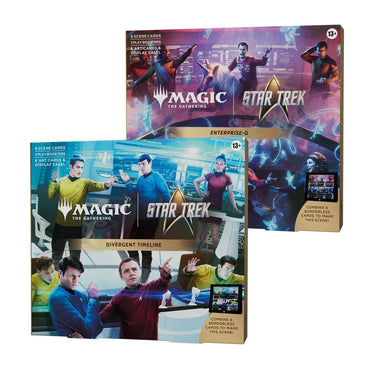Star Trek - Scene Box - Set of 2 [PREORDER] (Available November 6th)