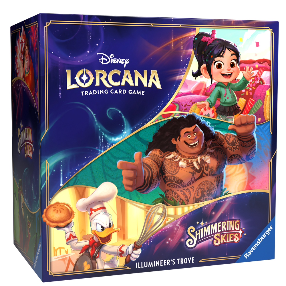 Disney Lorcana: Shimmering Skies Illumineer's Trove