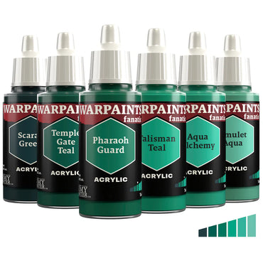 The Army Painter Fanatic Paints: Teals