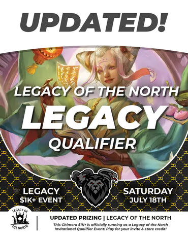 Legacy 1K | UPDATED PRIZING Ticket - Sat, Jul 18 2026
