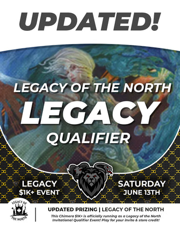 Legacy 1K | UPDATED PRIZING Ticket - Sat, Jun 13 2026