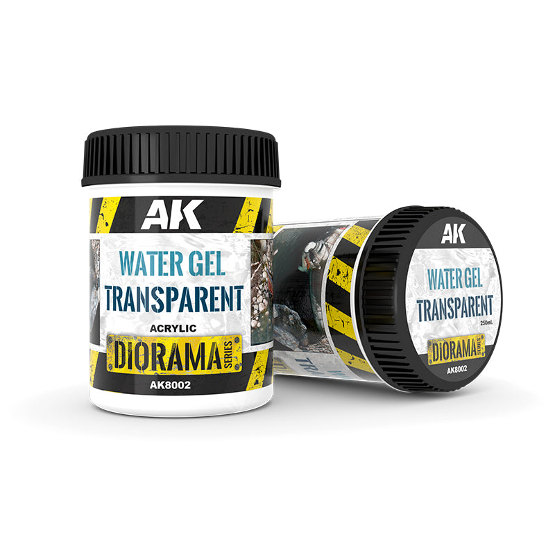 AK Interactive - Water Gel Transparent AK8002