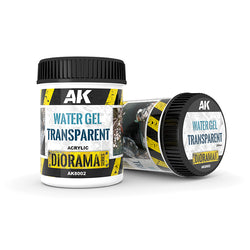 AK Interactive - Water Gel Transparent AK8002