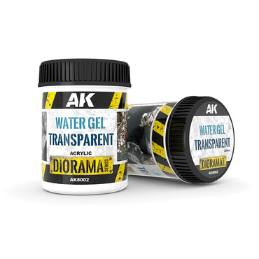 AK Interactive - Water Gel Transparent AK8002