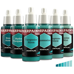 The Army Painter Fanatic Paints: Turquoises