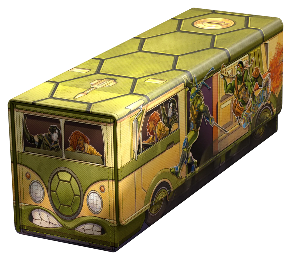 Ultimate Guard - Arkhive 400+ - MTG: Teenage Mutant Ninja Turtles - Turtles Van