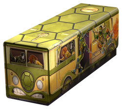 Ultimate Guard - Arkhive 400+ - MTG: Teenage Mutant Ninja Turtles - Turtles Van