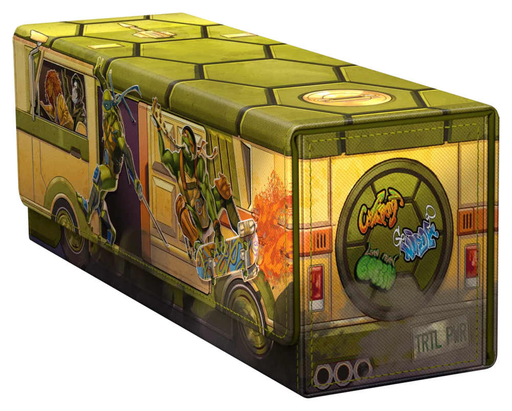 Ultimate Guard - Arkhive 400+ - MTG: Teenage Mutant Ninja Turtles - Turtles Van